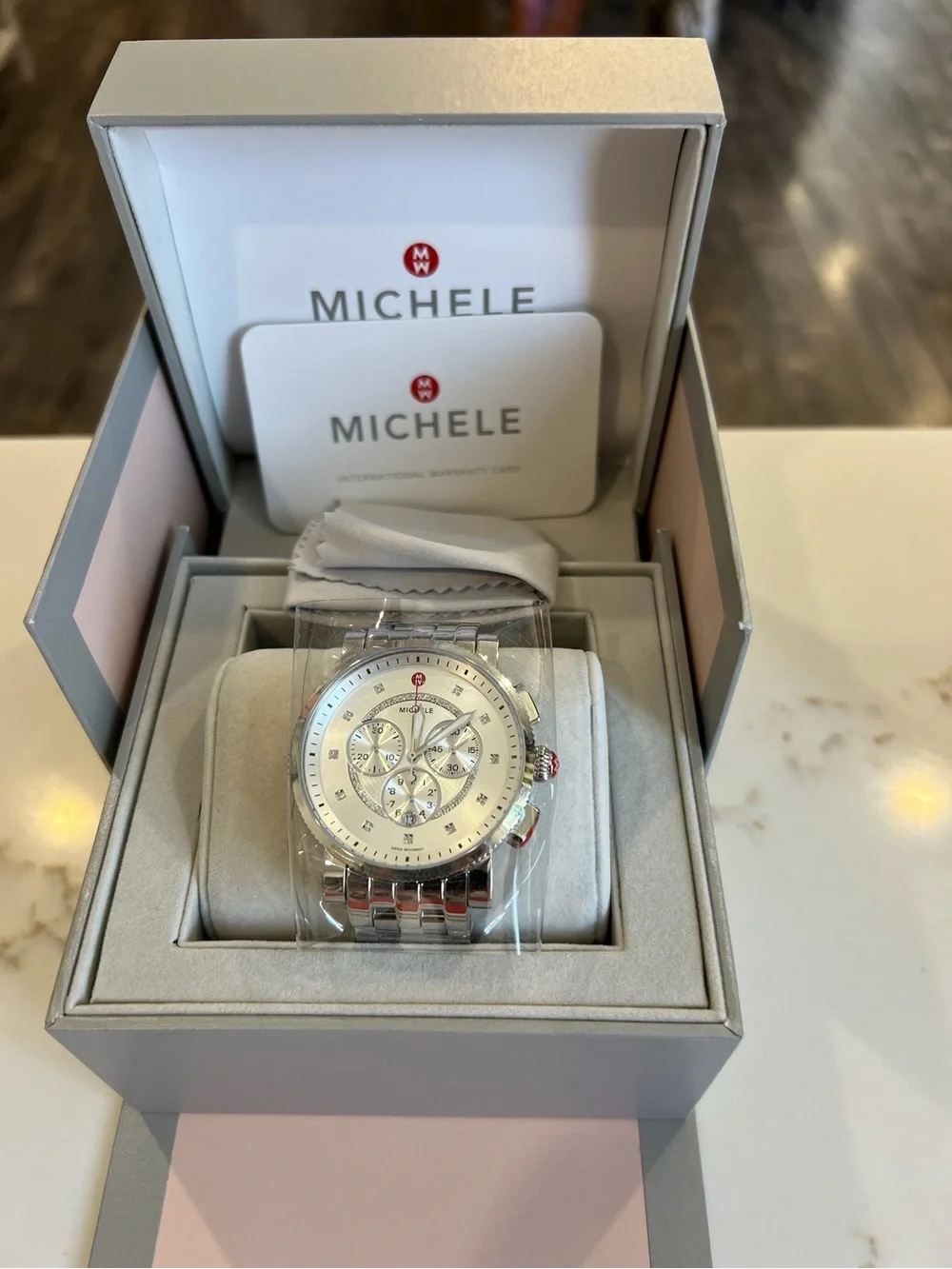 Michele sophisticated chronograph